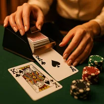 Jokery - Live Blackjack - Prawdziwy Krupier