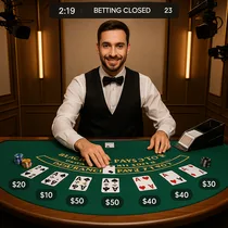 Jokery - Live Blackjack - Evolution Gaming