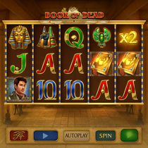 Jokery - Book of Dead Slot - Play'n GO