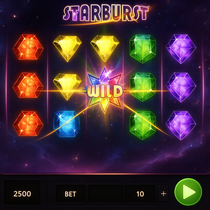 Jokery - Starburst Slot - NetEnt