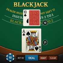 Jokery - Blackjack - Klasyczna Gra Stołowa