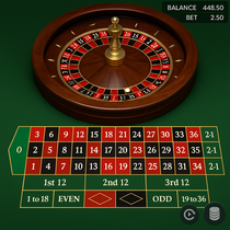 Jokery - Ruletka - Europejska Gra Stołowa